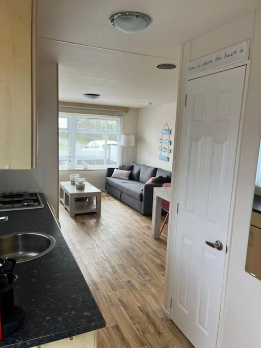 Chalet + Tiny House Nabij Strand Petten Extérieur photo