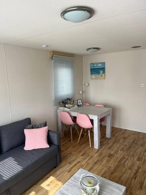 Chalet + Tiny House Nabij Strand Petten Extérieur photo