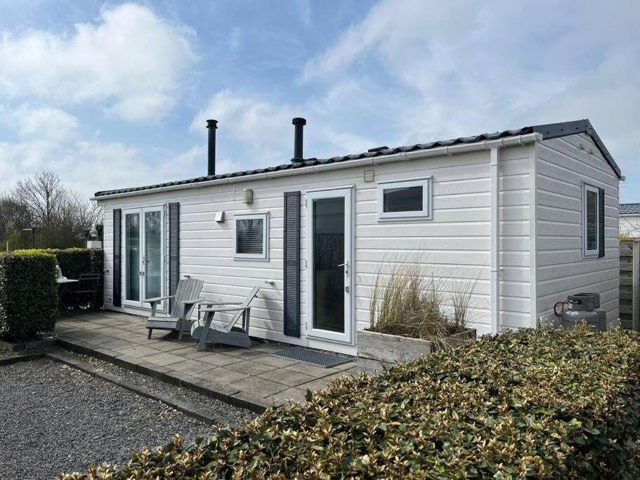 Chalet + Tiny House Nabij Strand Petten Extérieur photo