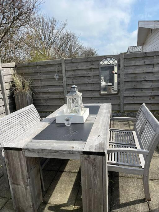 Chalet + Tiny House Nabij Strand Petten Extérieur photo