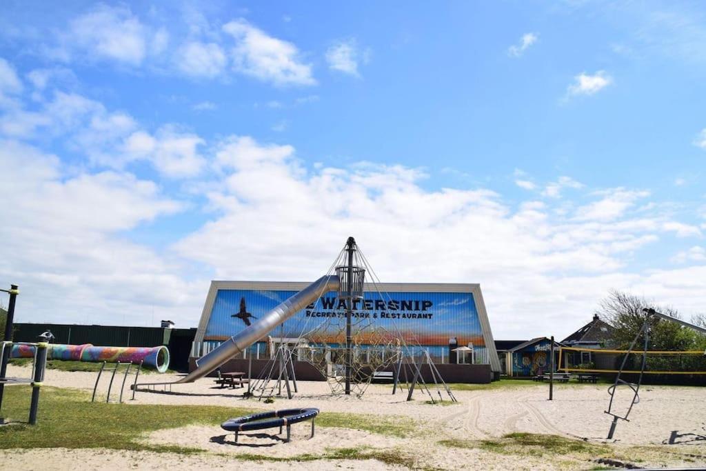 Chalet + Tiny House Nabij Strand Petten Extérieur photo