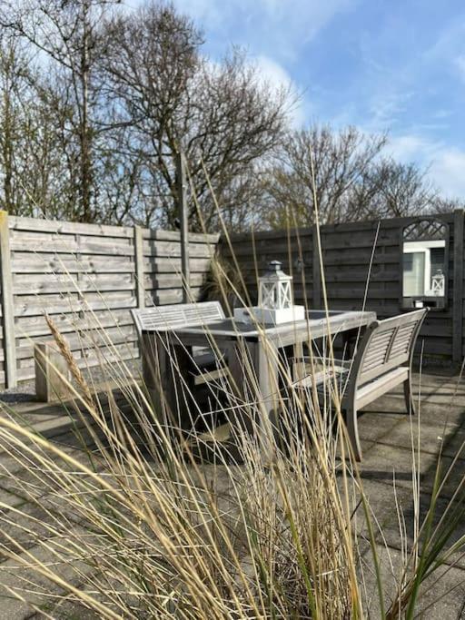 Chalet + Tiny House Nabij Strand Petten Extérieur photo
